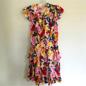 Astrid ruffle front minidress from Buddy Love!